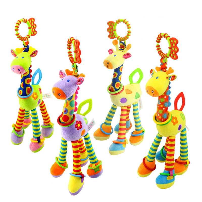 Baby Food Doll - Yumuşak Zürafa Hayvan Peluş Oyuncaklar Kawaii
