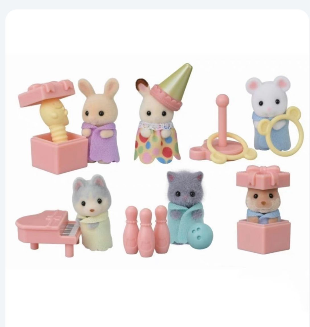 Baby Food Doll - Stokta Mevcut Sylvanian Families Oyuncakları Kız