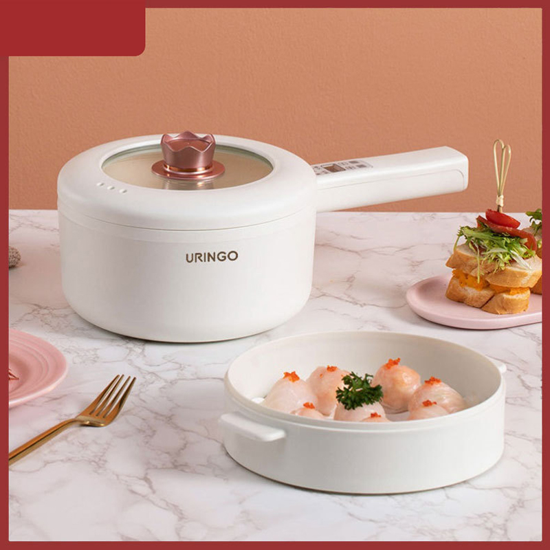 Baby Food Recipe Book - URINGO 1.6/2L Elektrikli tencere Beş hızlı