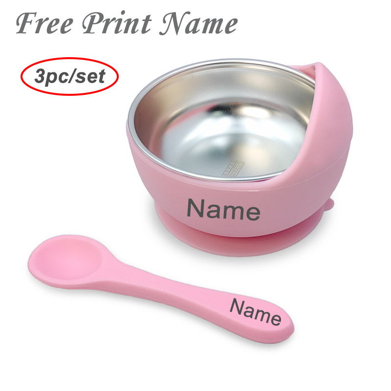 Weaning Spoon Set - 3 adet Set bebek besleme kasesi