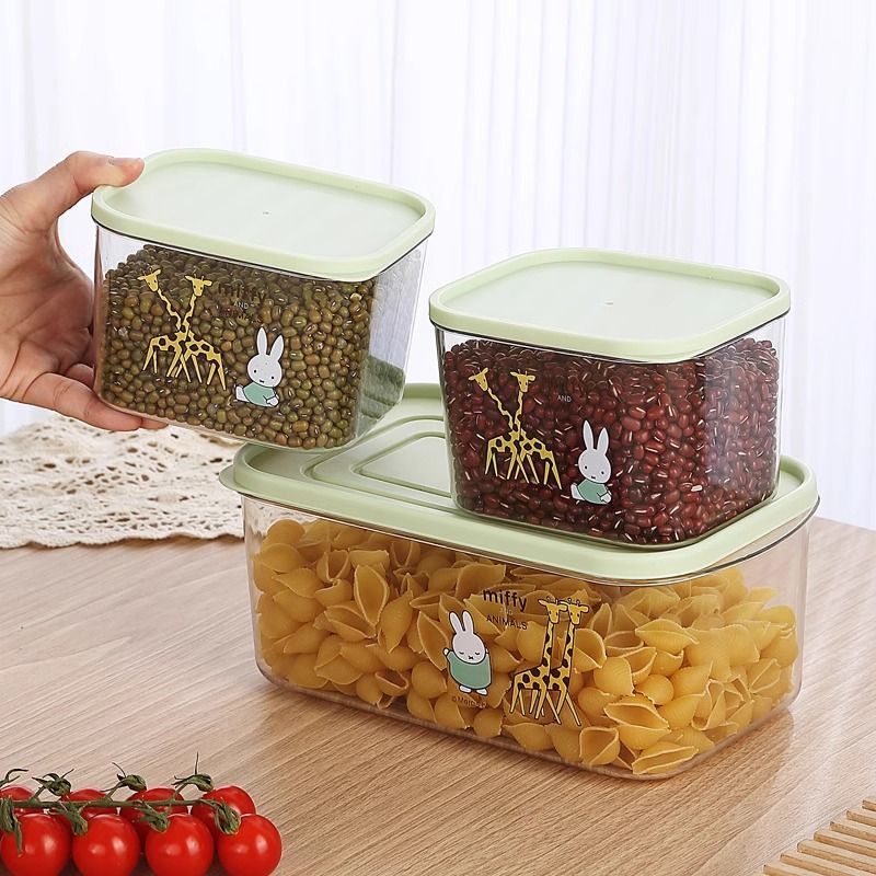 First Food Jar - Karikatür Kawaii Yeni Stil Saklama Kavanozu