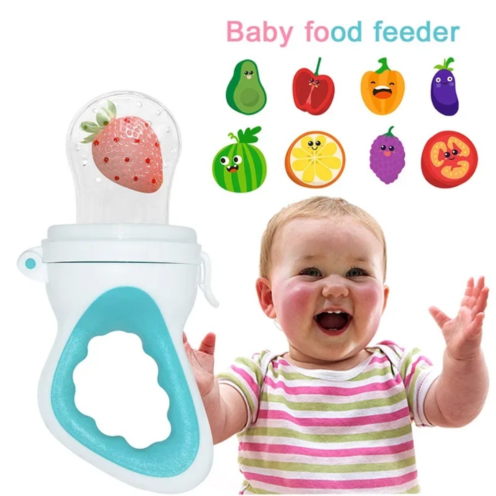 Baby Food Delivery - Silikon Bebek Meyve Sebze Emziği Diş