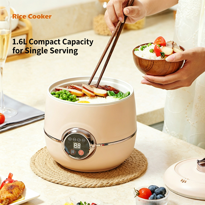 Baby Food Recipe Book - Yeni Küçük 1.6L Çok Fonksiyonlu Akıllı