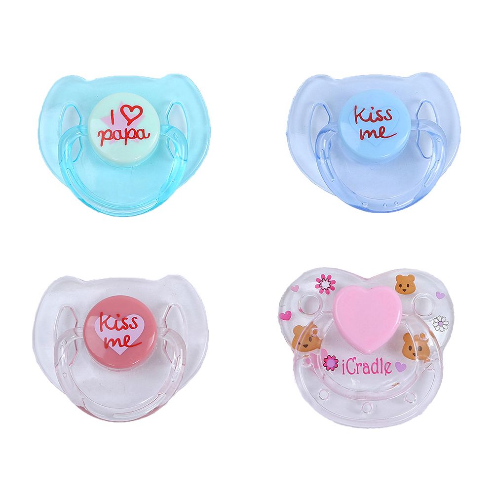 Baby Food Brand - 1 adet mıknatıslı emzik yeniden doğmuş
