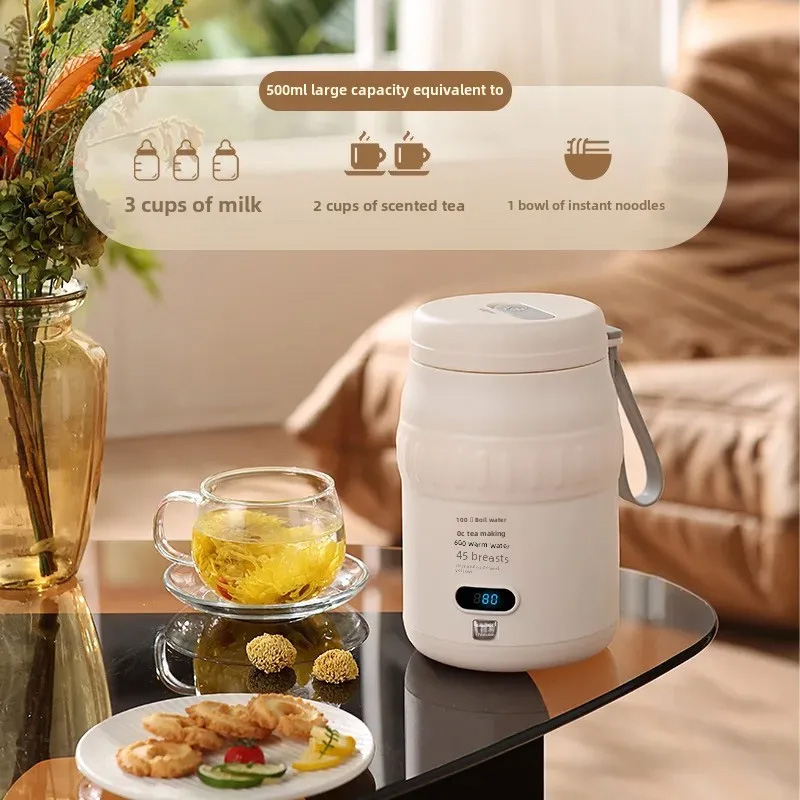 Baby Food Recipe Book - 2026 Yeni 500ml Akıllı Çok Fonksiyonlu