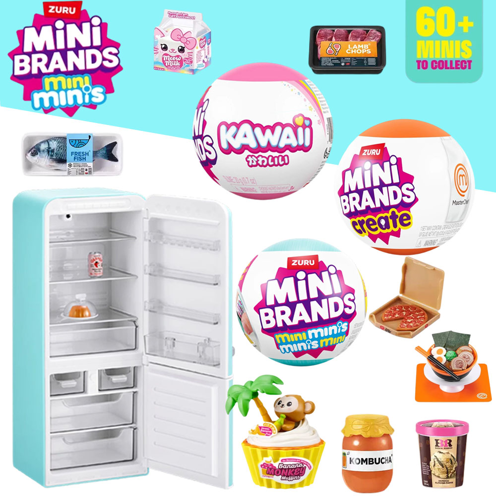 Baby Food Brand - Zuru 5 Sürpriz Oyuncak My Mini