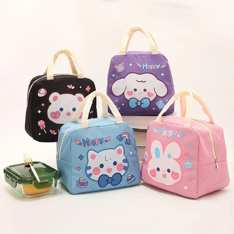 Baby Food Zip Lock Bag - Çocuk Öğle Yemeği Çantası Kanvas Kampüs