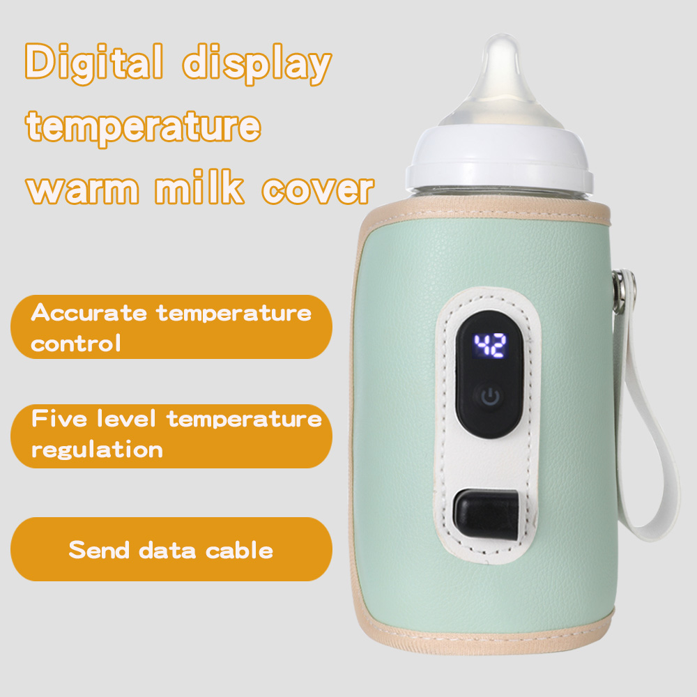 Baby Food Zip Lock Bag - USB Bebek Süt Şişesi Termal Çanta