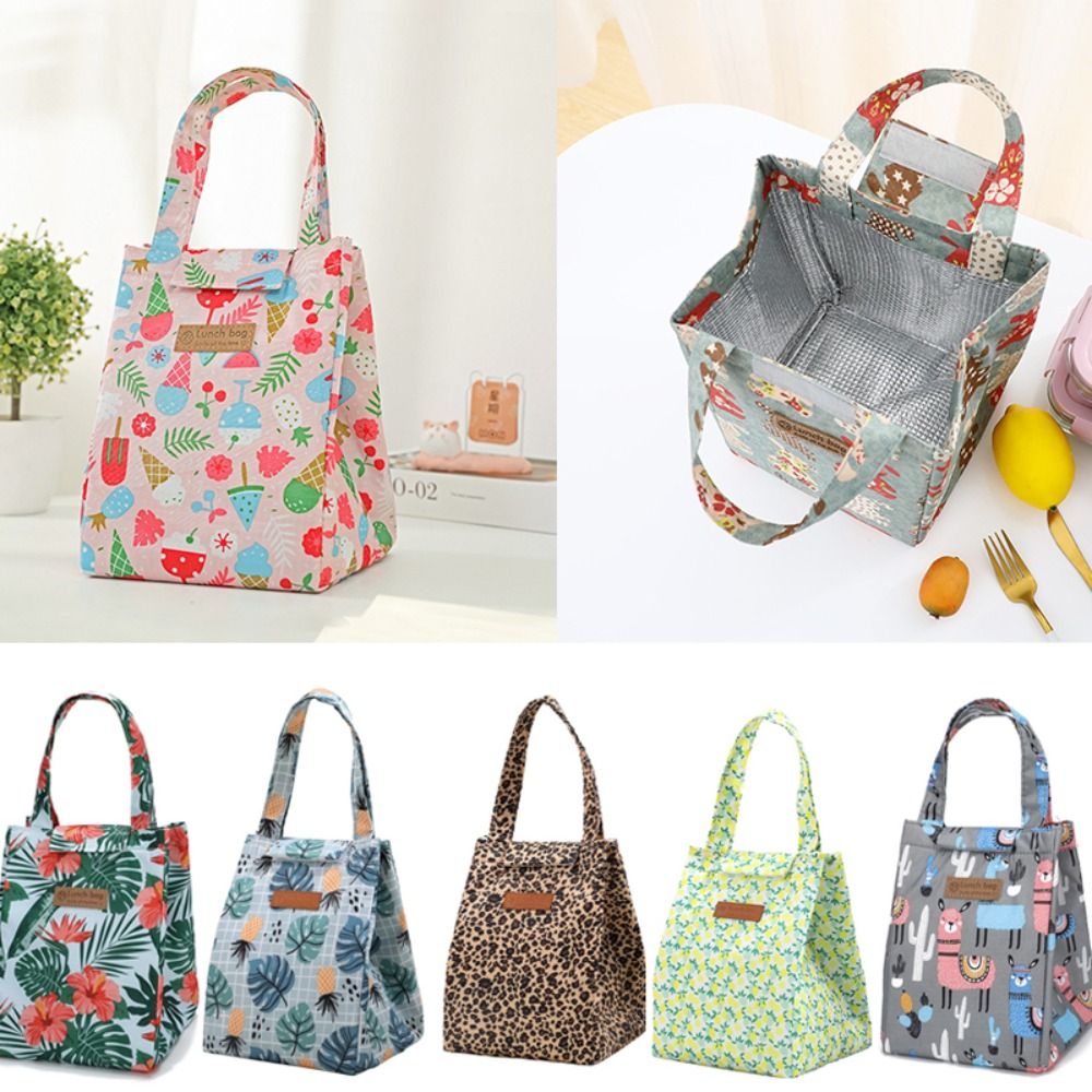 Baby Food Zip Lock Bag - Oxford Kumaş Yalıtımlı Öğle Yemeği Çantası