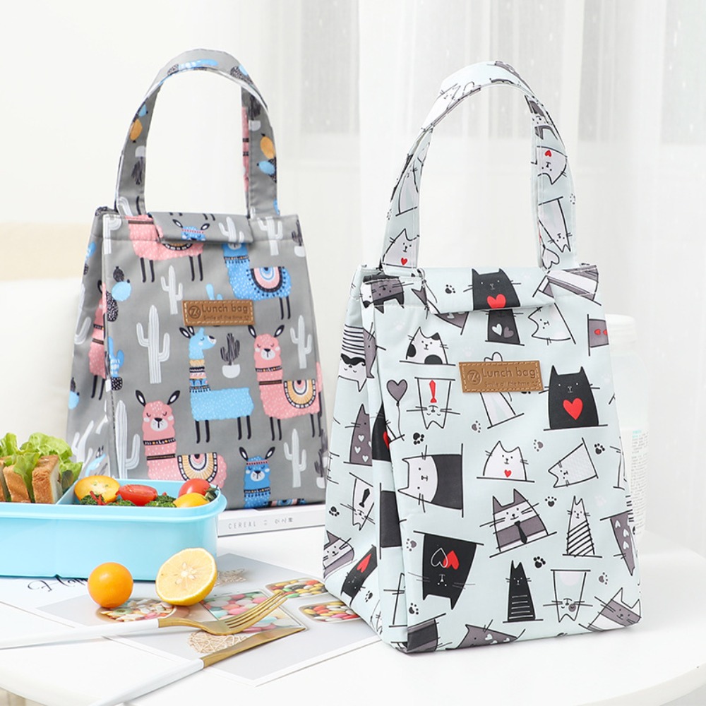 Baby Food Zip Lock Bag - Oxford bez yalıtımlı öğle yemeği çantası