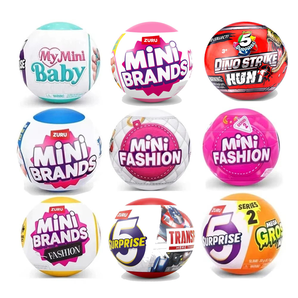 Baby Food Brand - Zuru Sürpriz Oyuncak My Mini Markalar