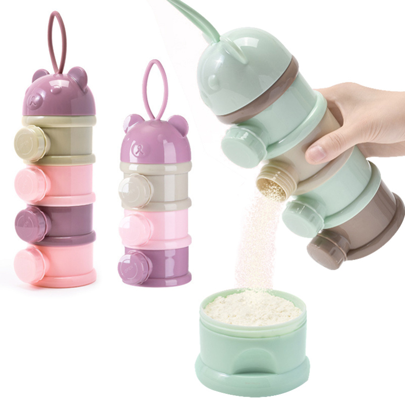 Baby Food Delivery - Depolama Üç/Dört Katmanlı Taşınabilir Gıda Kabı