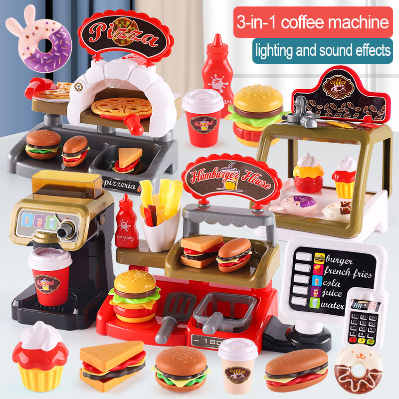 Baby Food Doll - Çocuk oyun evi oyunu mutfak Fast