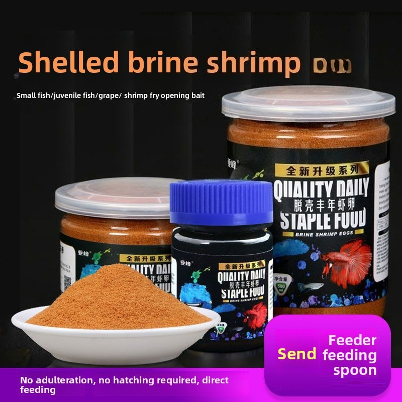 Baby Food Instant - Balık Yavrusu Anında Yenilebilir Balık Yemi,