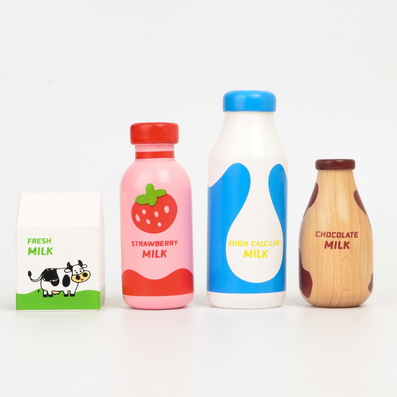 Çocuk Oyna Pretend Ahşap Sütlü - Baby Food Cooking Set incelemesi ve fiyatı