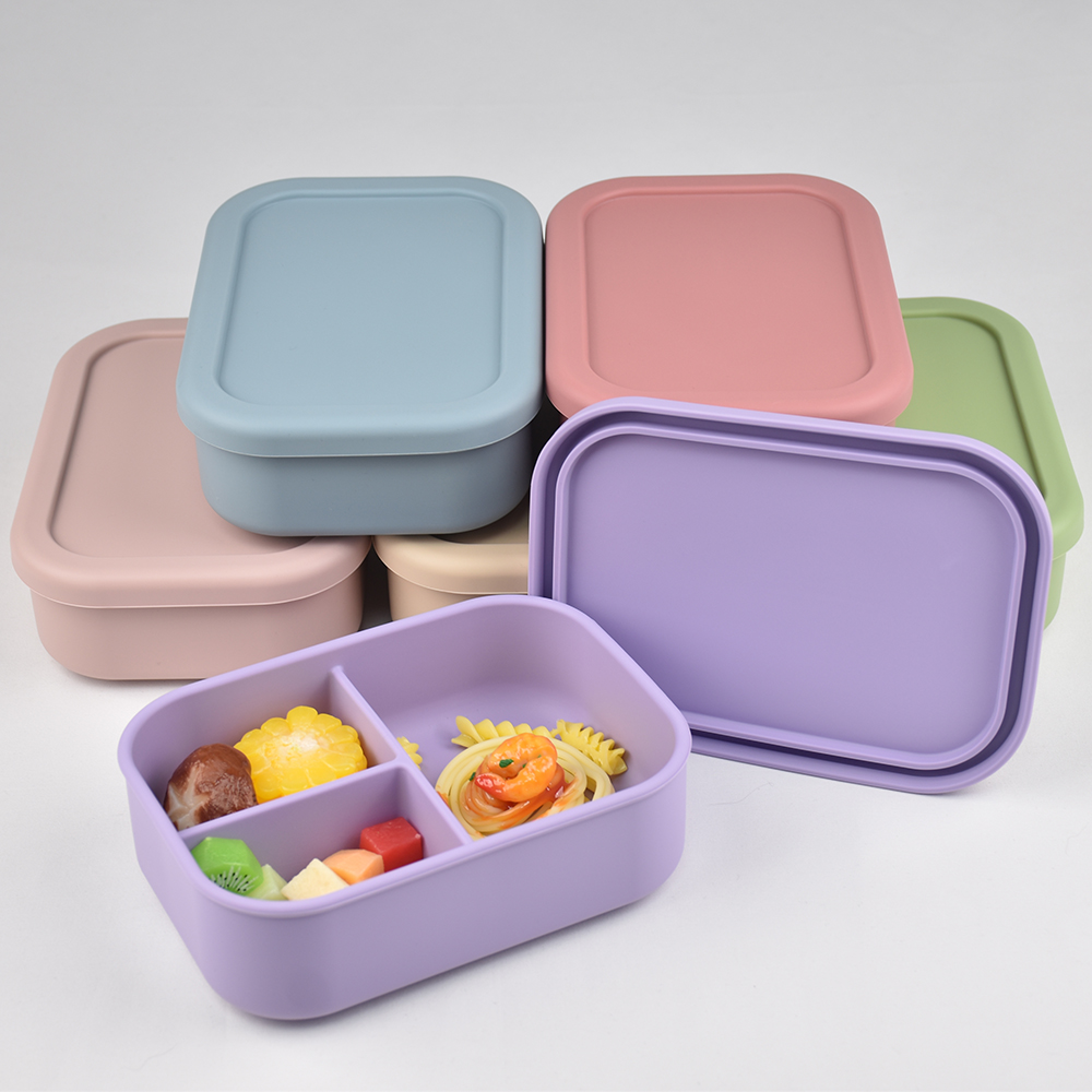 3 Bölmeli Gıda Sınıfı Silikon  - Baby Food Delivery incelemesi ve fiyatı