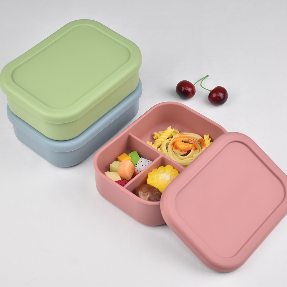 3 Bölmeli Gıda Sınıfı Silikon  - Baby Food Delivery incelemesi ve fiyatı