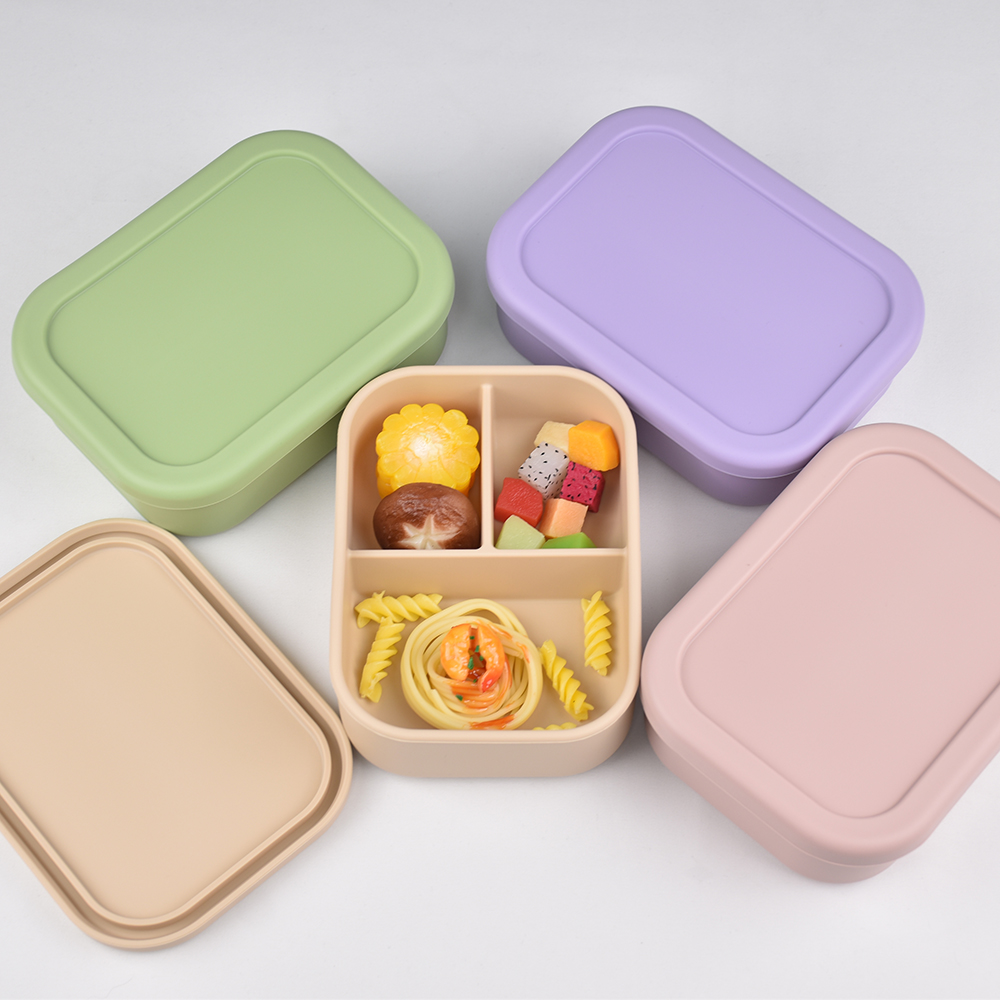 3 Bölmeli Gıda Sınıfı Silikon  - Baby Food Delivery incelemesi ve fiyatı