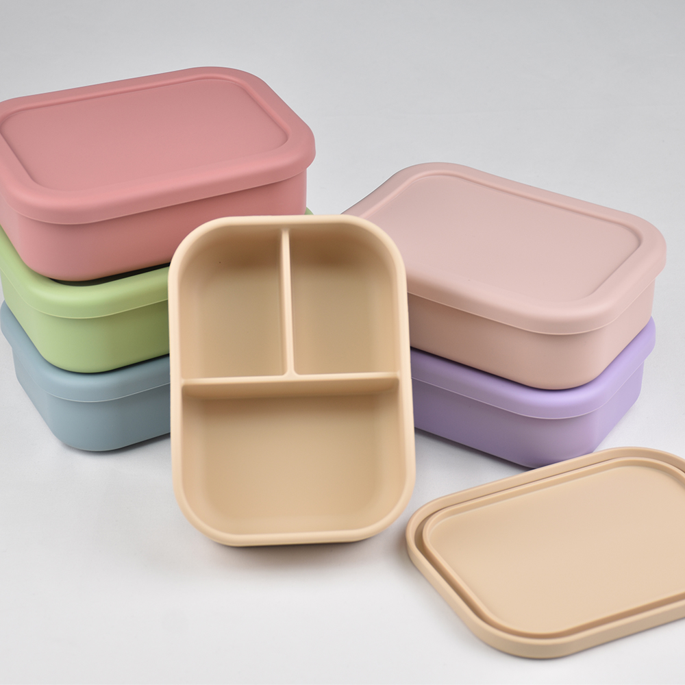 3 Bölmeli Gıda Sınıfı Silikon  - Baby Food Delivery incelemesi ve fiyatı