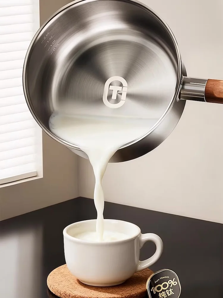Saf titanyum süt tenceresi Beb - Baby Food Instant incelemesi ve fiyatı