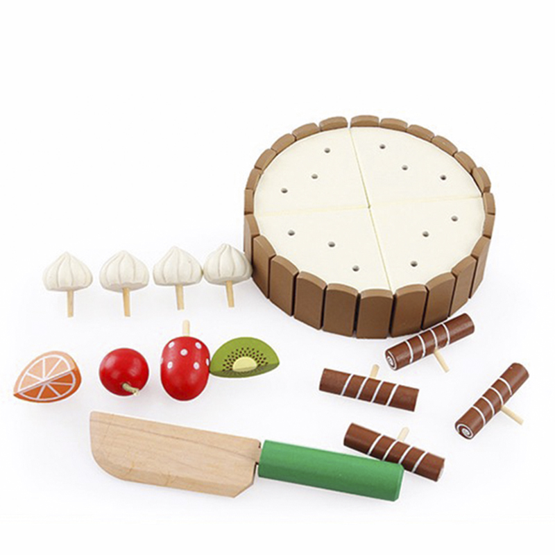 Ahşap Çocuk Mutfak Oyuncaklar  - Baby Food Quantity incelemesi ve fiyatı