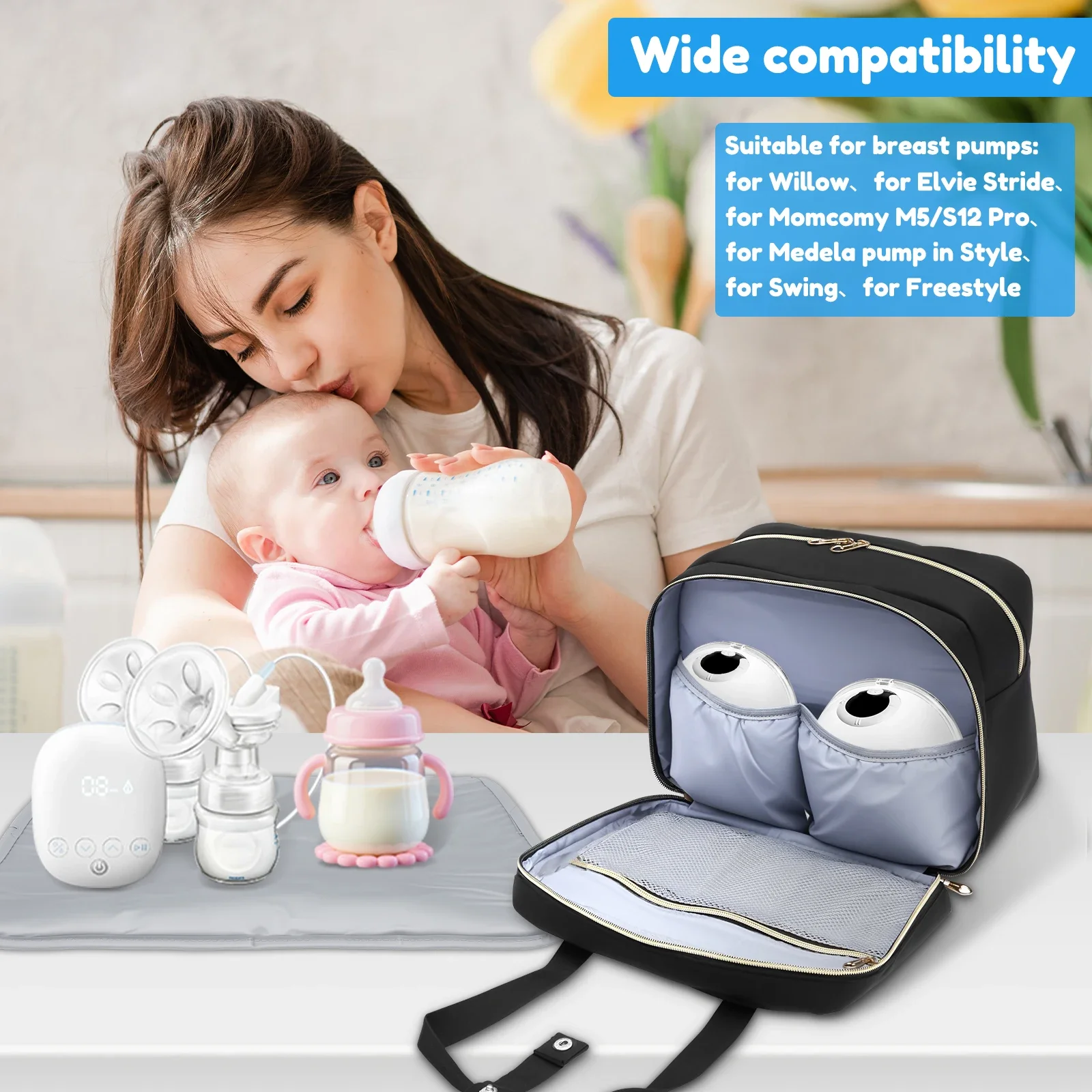 Buz Akülü ve Su Geçirmez Matlı - Baby Food Zip Lock Bag incelemesi ve fiyatı
