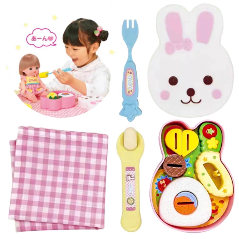 Yeni Tavşan Bento Yiyecek Besl - Baby Food Doll incelemesi ve fiyatı