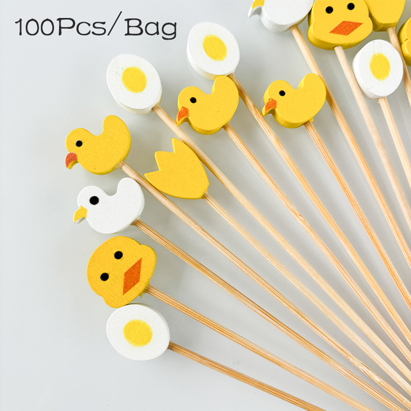 100 Adet Sevimli Sarı Ördek Yu - Baby Food Yellow incelemesi ve fiyatı
