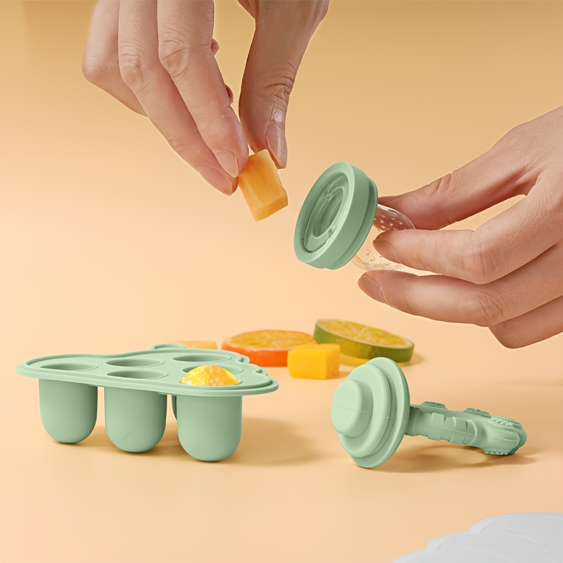 2 adet/1 adet Mini Bebek Meyve - Freezer Tray Baby incelemesi ve fiyatı