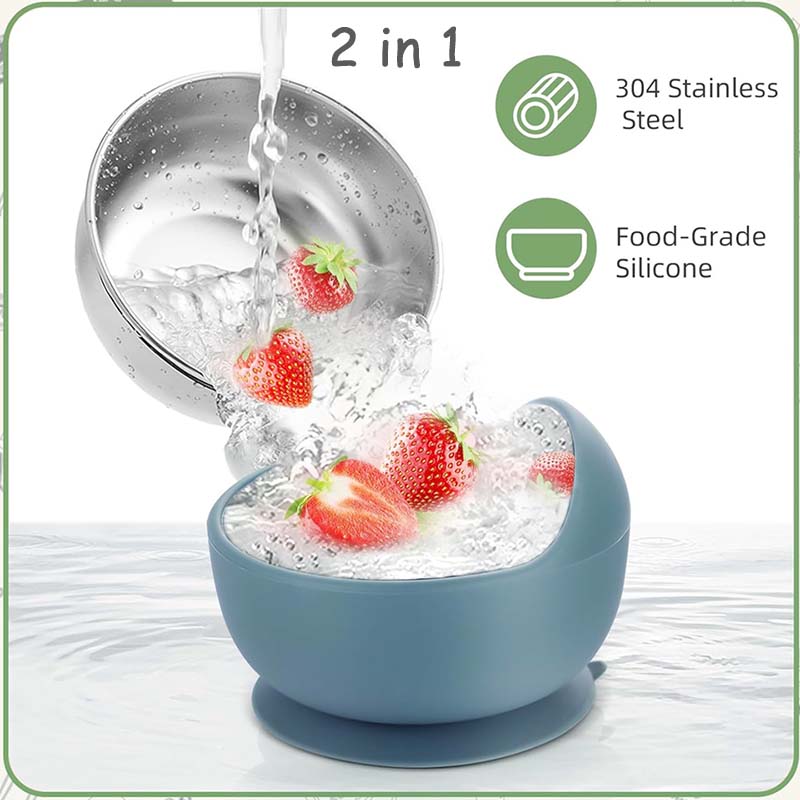 3 adet Set bebek besleme kases - Weaning Spoon Set incelemesi ve fiyatı