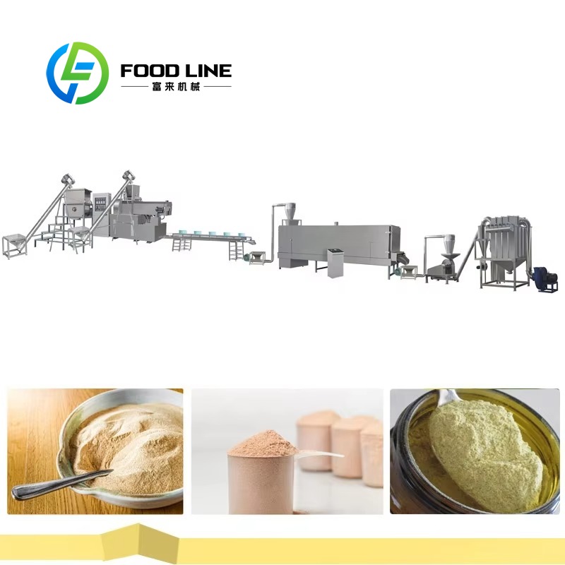 Özelleştirilmiş Yüksek Teknolo - Baby Food Instant incelemesi ve fiyatı
