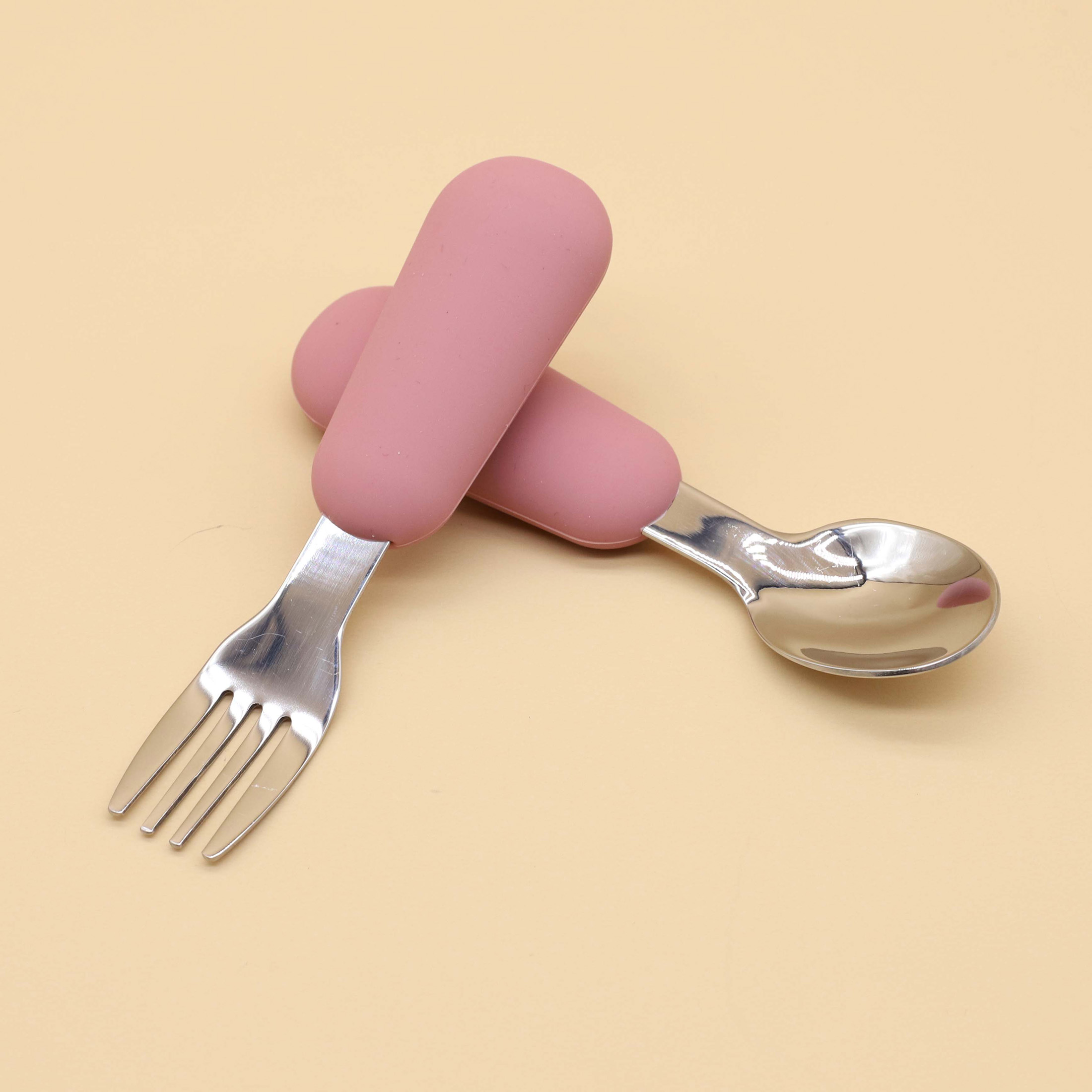 Silikon paslanmaz çelik kaşık  - Weaning Spoon Set incelemesi ve fiyatı