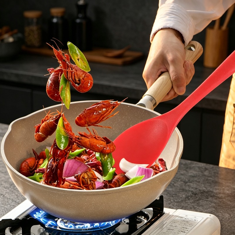 Gıda Sınıfı Silikon Spatula, I - Baby Food Cooking Set incelemesi ve fiyatı