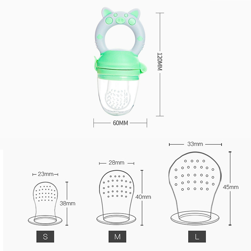 4'lü Set Silikon Meyve ve Sebz - Baby Food Quantity incelemesi ve fiyatı
