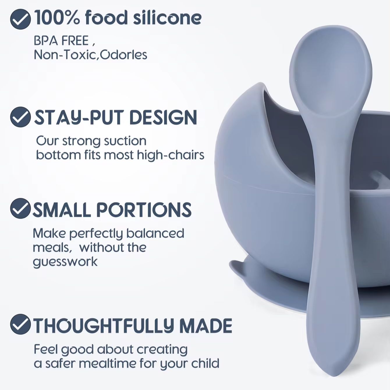 2 adet silikon enayi kase besl - Baby Food Quantity incelemesi ve fiyatı