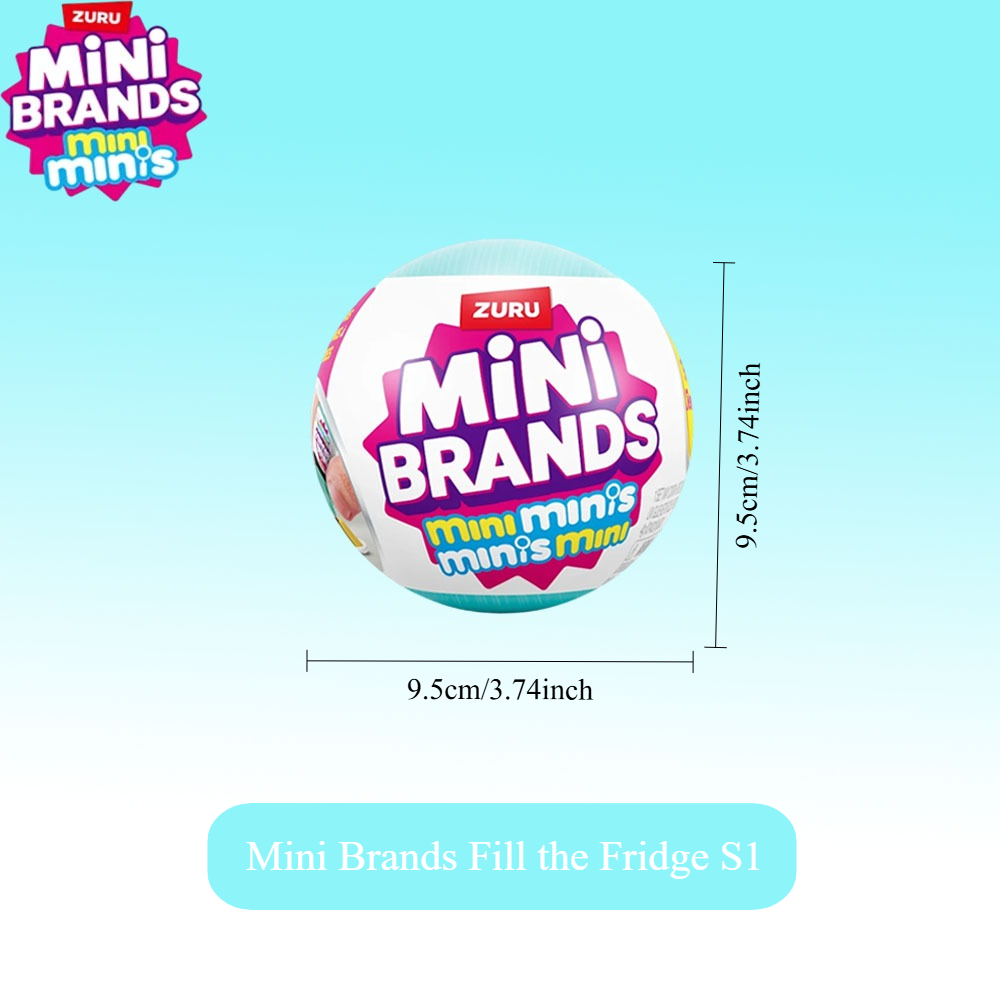 Zuru 5 Sürpriz Oyuncak My Mini - Baby Food Brand incelemesi ve fiyatı