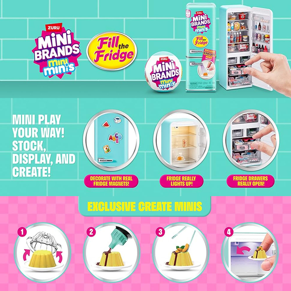 Zuru 5 Sürpriz Oyuncak My Mini - Baby Food Brand incelemesi ve fiyatı