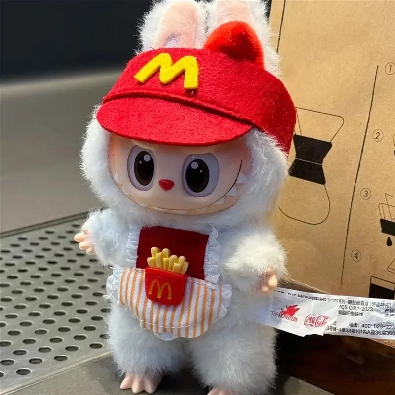 15 17cm Labubu Bebek İş Kıyafe - Baby Food Delivery incelemesi ve fiyatı