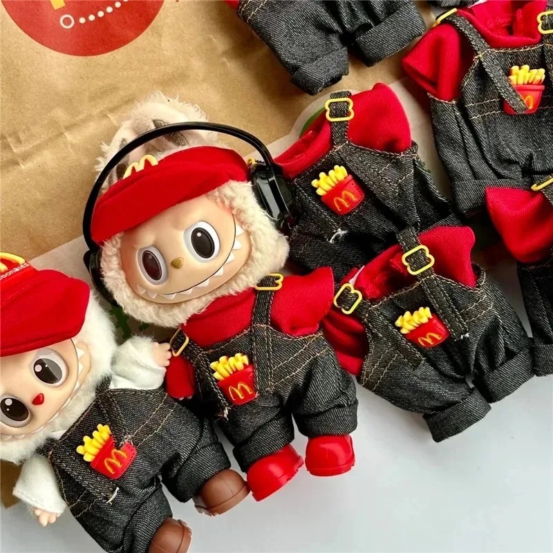 15 17cm Labubu Bebek İş Kıyafe - Baby Food Delivery incelemesi ve fiyatı