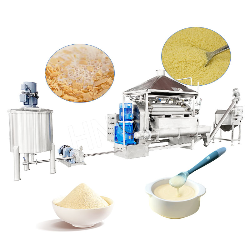 Profesyonel Cerelac Üretim Hat - Baby Food Instant incelemesi ve fiyatı