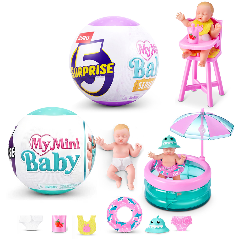 Zuru Sürpriz Oyuncak My Mini M - Baby Food Brand incelemesi ve fiyatı