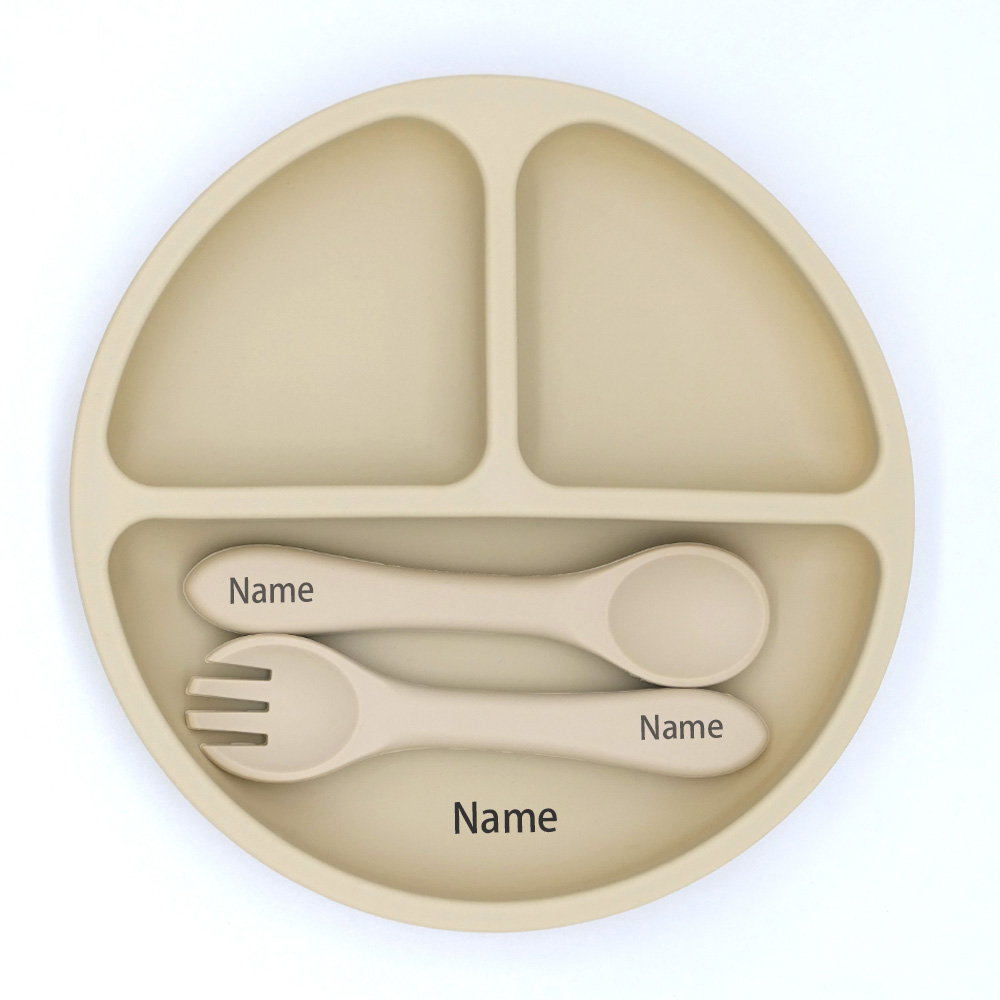 Ücretsiz İsim Baskılı Silikon  - Weaning Spoon Set incelemesi ve fiyatı