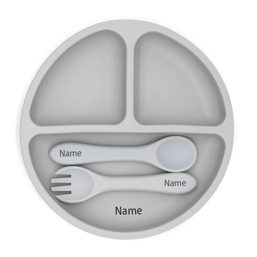 Ücretsiz İsim Baskılı Silikon  - Weaning Spoon Set incelemesi ve fiyatı