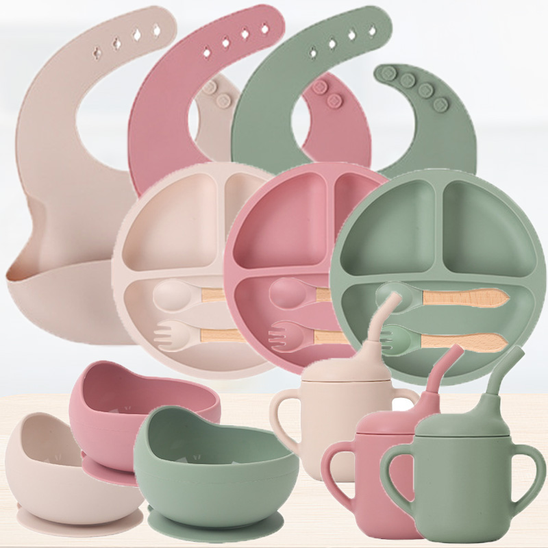 Çocuk silikon sofra seti bebek - Baby Food Quantity incelemesi ve fiyatı