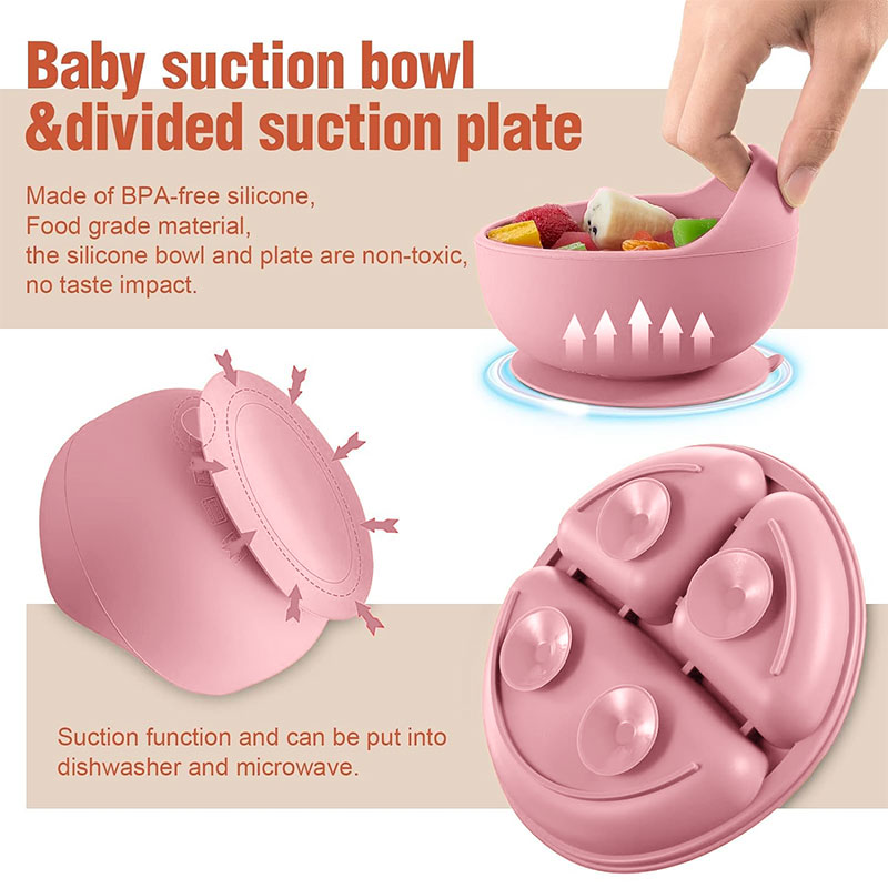 Çocuk silikon sofra seti bebek - Baby Food Quantity incelemesi ve fiyatı
