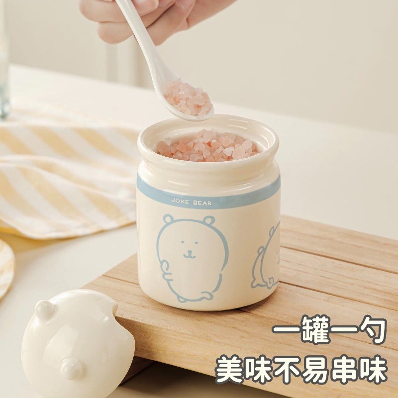 Sıcak Chiikawa Joke Bear Seram - First Food Jar incelemesi ve fiyatı