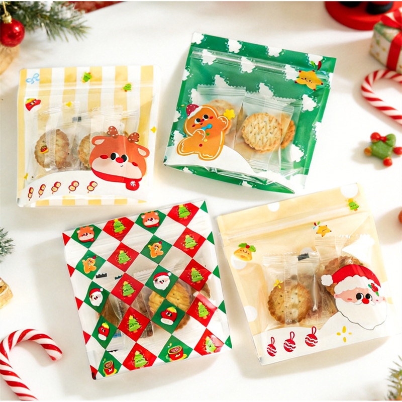 Gıda Sınıfı Noel Hediye Çantal - Baby Food Zip Lock Bag incelemesi ve fiyatı