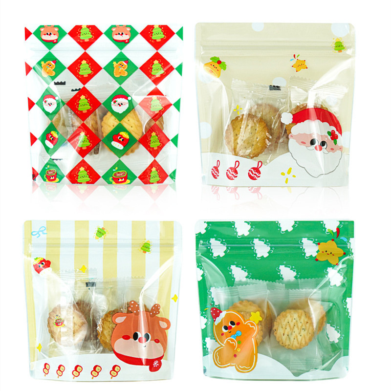 Gıda Sınıfı Noel Hediye Çantal - Baby Food Zip Lock Bag incelemesi ve fiyatı