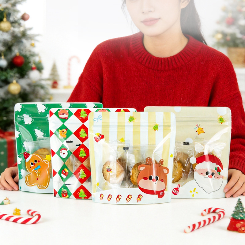 Gıda Sınıfı Noel Hediye Çantal - Baby Food Zip Lock Bag incelemesi ve fiyatı