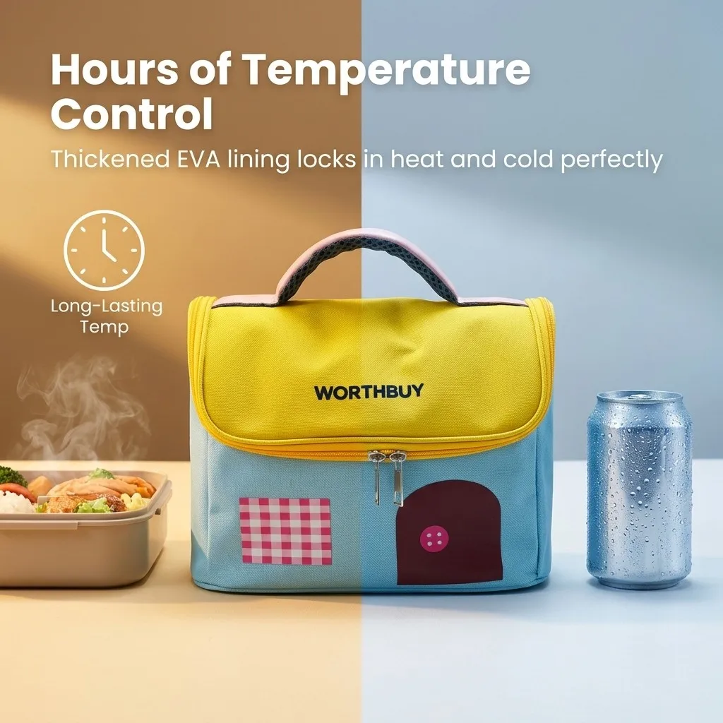 Termal Öğle Yemeği Çantası Yal - Baby Food Zip Lock Bag incelemesi ve fiyatı